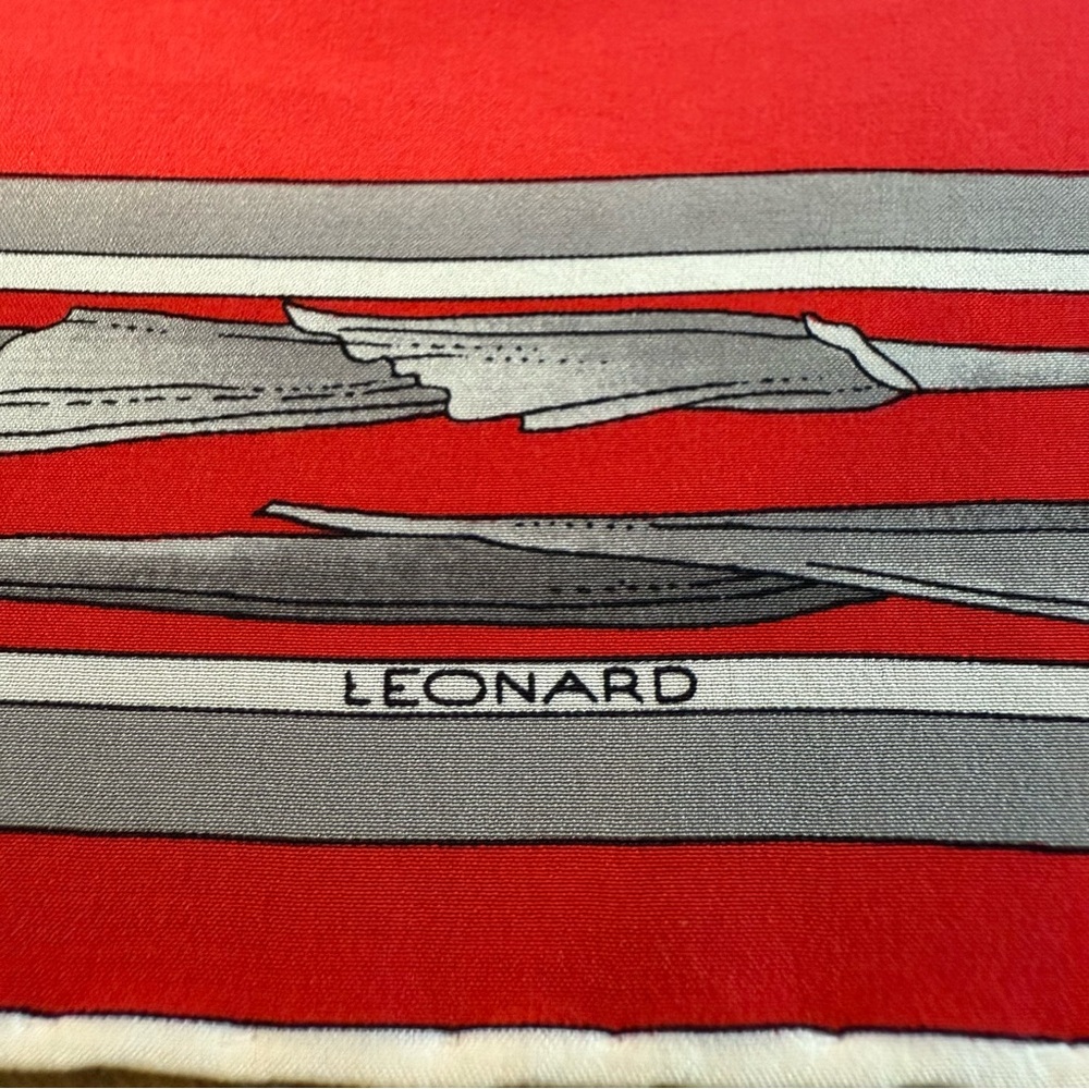 Authentic Leonard Scarf - Picture 7 of 10